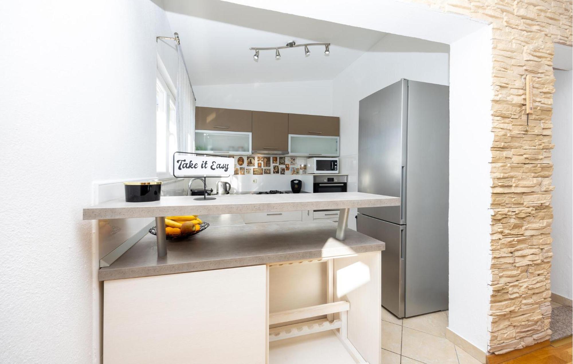 Holiday Apartment Makarska 3 Bagian luar foto