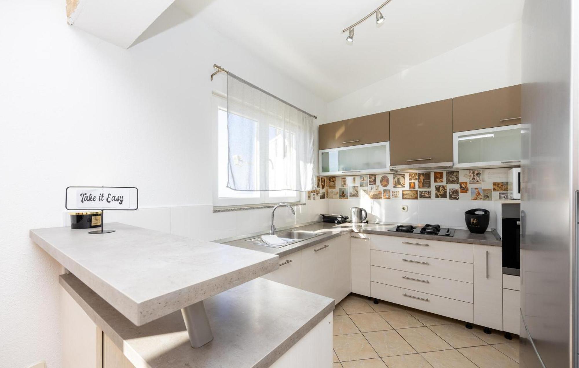 Holiday Apartment Makarska 3 Bagian luar foto