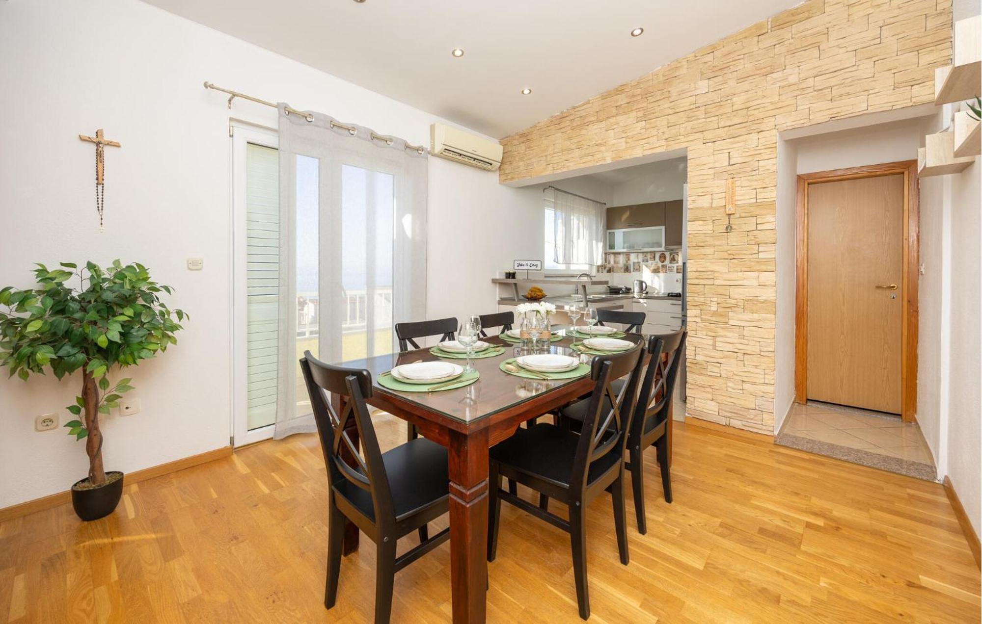 Holiday Apartment Makarska 3 Bagian luar foto