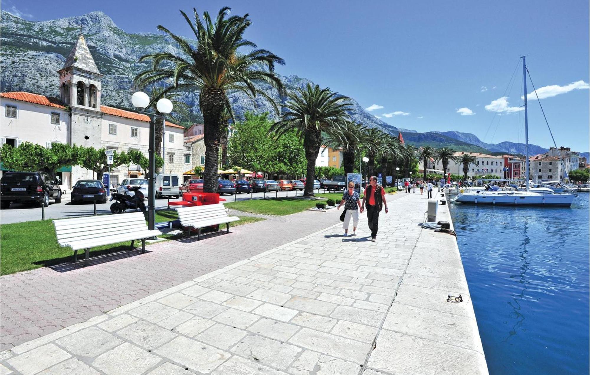 Holiday Apartment Makarska 3 Bagian luar foto